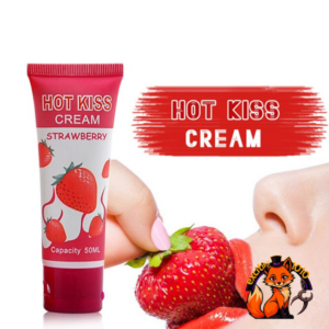 Lubricante AnaLGésico Silk Touch Fresas Crema Sin Dolor Sabor Fresa