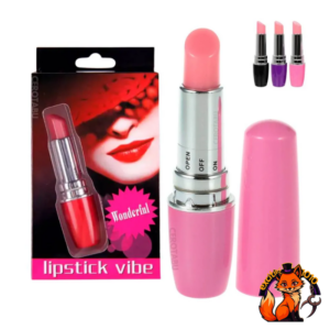 Vibrador Para Mujer de Pinta Labios varios Colores