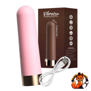 Vibrador Dildo Bala Vibradora Potente Punto G Clítoris Anal