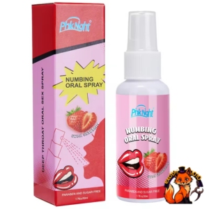 Lubricante Oral Garaganta Profunda