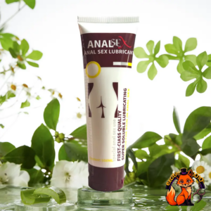 ANALSEX Lubricante Anal a Base de Agua para Uso Íntimo y Juguetes Sexuales