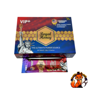 American Royal Honey – 12 Pack