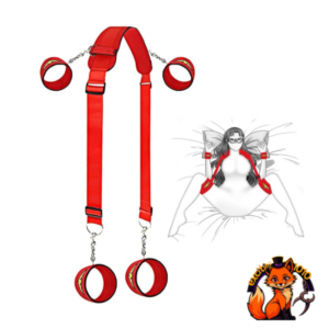 Bondage Set con tobilleras ajustables muslo vendaje cama extrema