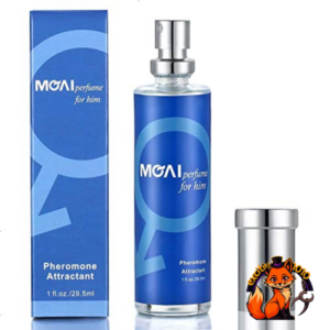 Mo AI cebo de polvo de oro, perfume de feromonas