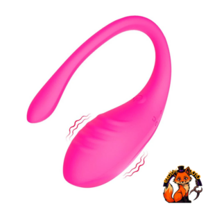 Consolador Vibrador con Aplicativo Rosado 9 Modos Bluetooth