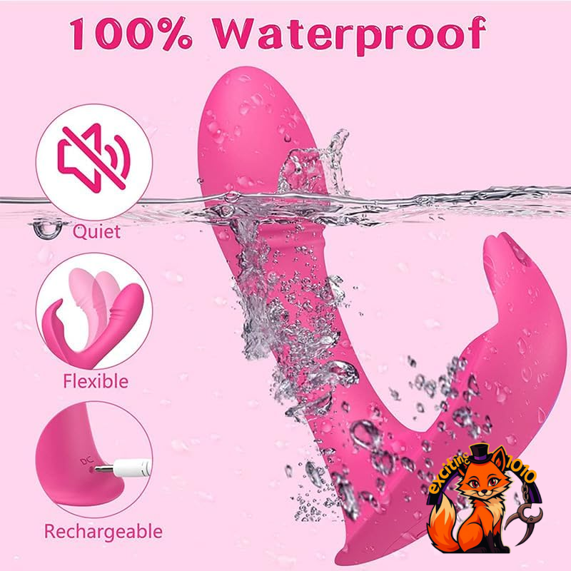 Vibrador femenino, 9 patrones de vibración intensos - Imagen 3
