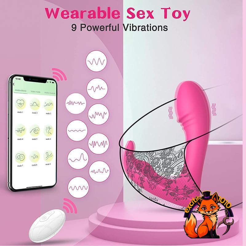 Vibrador femenino, 9 patrones de vibración intensos - Imagen 4