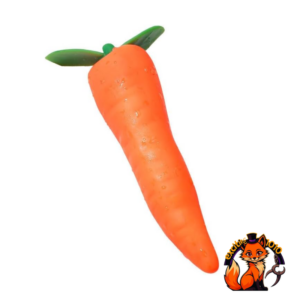 Vibrador Zanahoria Estimulador Punto G Juguete Sexual