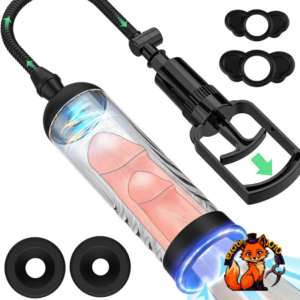 Bomba de pene manual para ampliar el pene