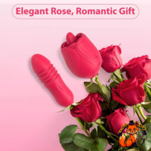 Rosa Vibrador Estimulador Lamer Chupar 10 Velocidades